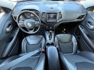 2020 Jeep Cherokee Trailhawk 4x4