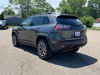 2020 Jeep Cherokee Trailhawk 4x4