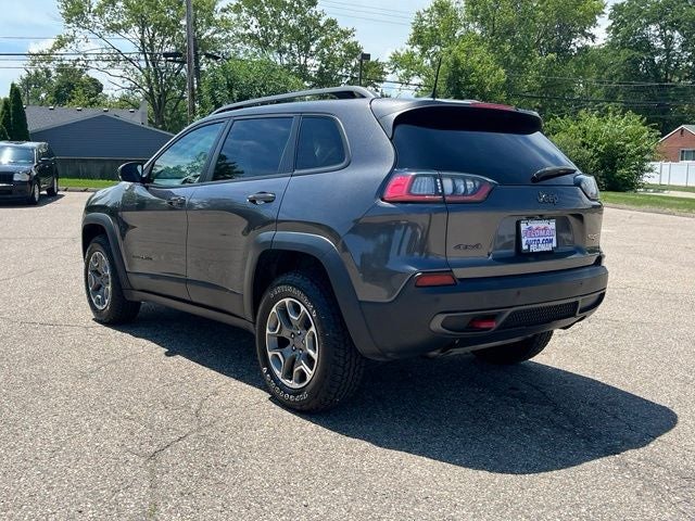 2020 Jeep Cherokee Trailhawk 4x4