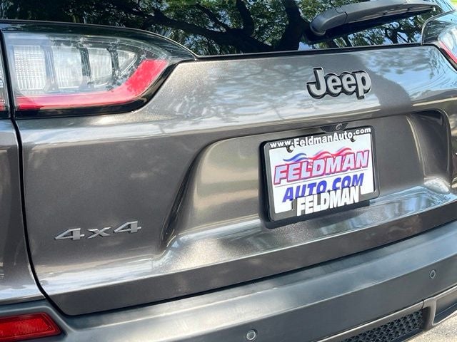 2020 Jeep Cherokee Trailhawk 4x4