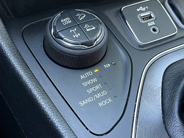 2020 Jeep Cherokee Trailhawk 4x4