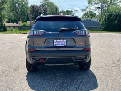2020 Jeep Cherokee Trailhawk 4x4