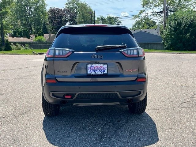 2020 Jeep Cherokee Trailhawk 4x4