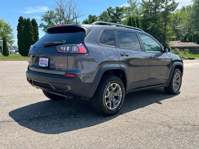 2020 Jeep Cherokee Trailhawk 4x4