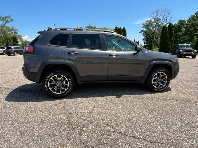 2020 Jeep Cherokee Trailhawk 4x4