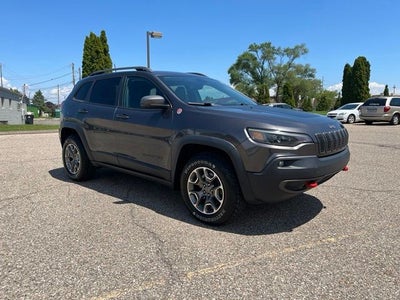 2020 Jeep Cherokee Trailhawk 4x4