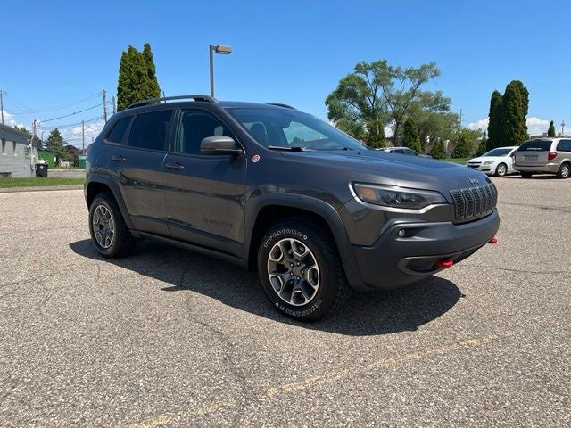 2020 Jeep Cherokee Trailhawk 4x4