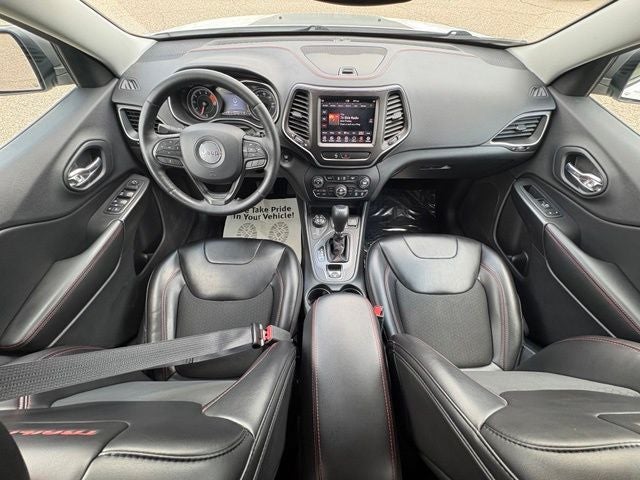 2019 Jeep Cherokee Trailhawk