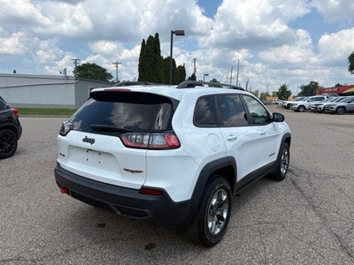 2019 Jeep Cherokee Trailhawk
