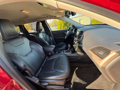 2016 Jeep Cherokee Limited