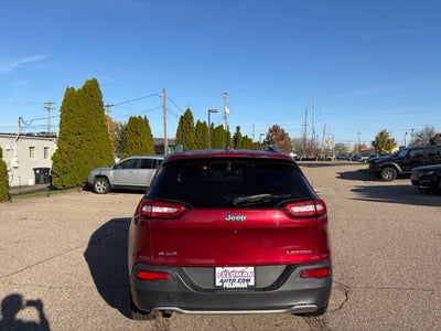 2016 Jeep Cherokee Limited