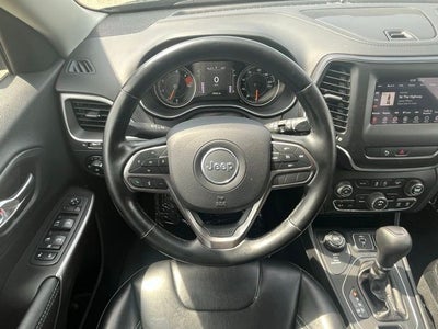 2020 Jeep Cherokee Latitude Plus 4x4