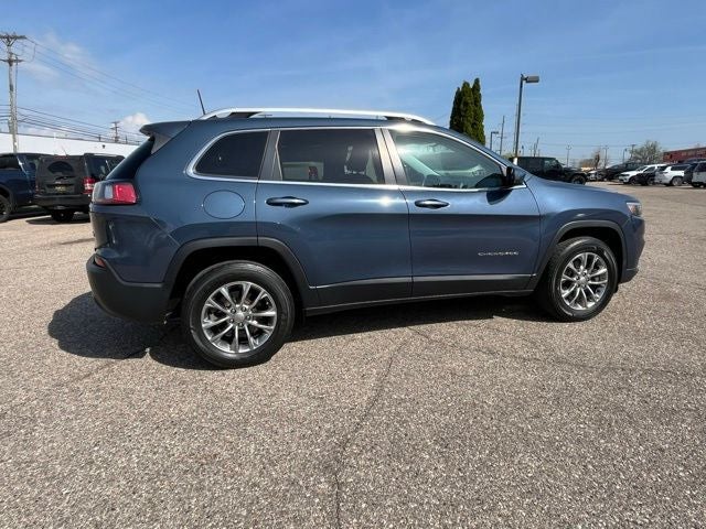 2020 Jeep Cherokee Latitude Plus 4x4