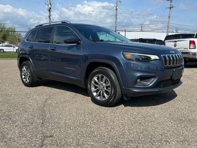 2020 Jeep Cherokee Latitude Plus 4x4