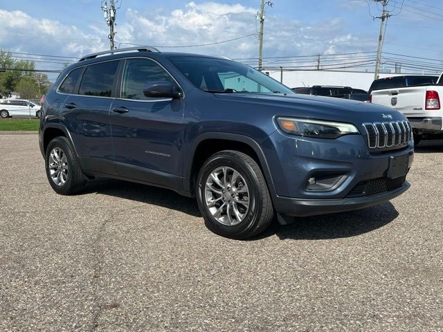 2020 Jeep Cherokee Latitude Plus 4x4