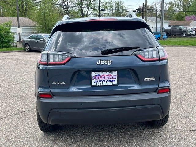 2020 Jeep Cherokee Latitude Plus 4x4