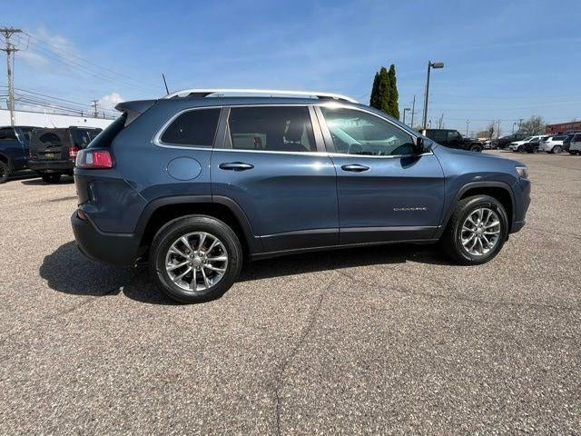2020 Jeep Cherokee Latitude Plus 4x4