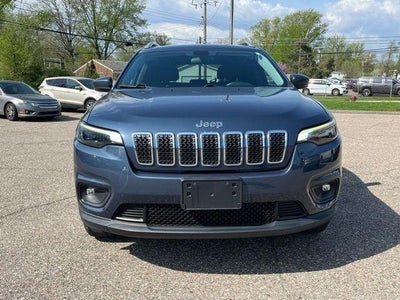 2020 Jeep Cherokee Latitude Plus 4x4