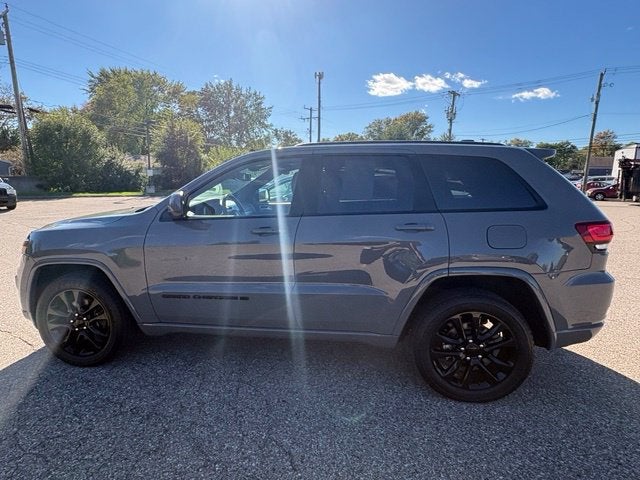 2022 Jeep Grand Cherokee WK Laredo X 4x4