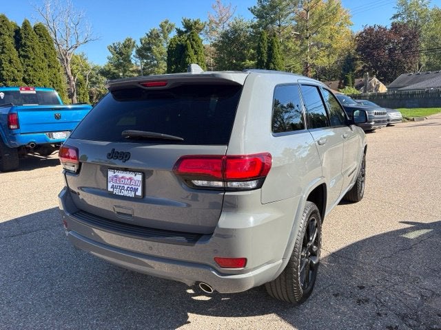 2022 Jeep Grand Cherokee WK Laredo X 4x4