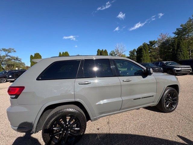 2022 Jeep Grand Cherokee WK Laredo X 4x4