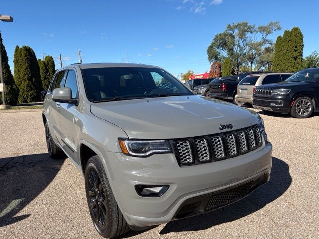 2022 Jeep Grand Cherokee WK Laredo X 4x4