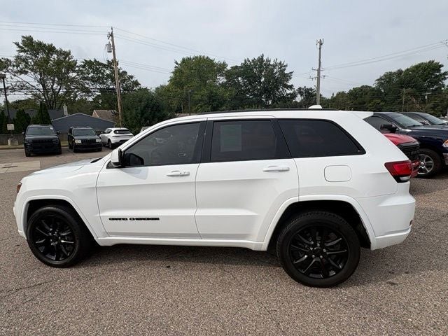 2020 Jeep Grand Cherokee Altitude 4x4