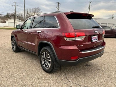 2022 Jeep Grand Cherokee WK Limited 4x4