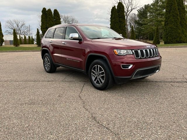 2022 Jeep Grand Cherokee WK Limited 4x4
