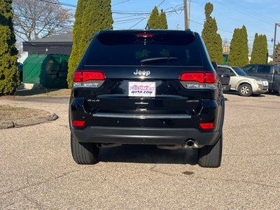 2022 Jeep Grand Cherokee WK Limited 4x4
