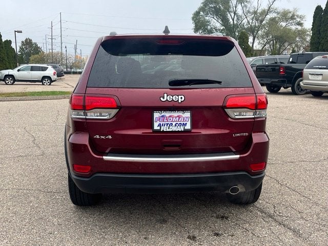 2022 Jeep Grand Cherokee WK Limited 4x4