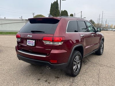 2022 Jeep Grand Cherokee WK Limited 4x4