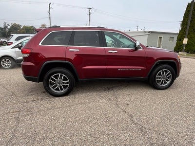 2022 Jeep Grand Cherokee WK Limited 4x4