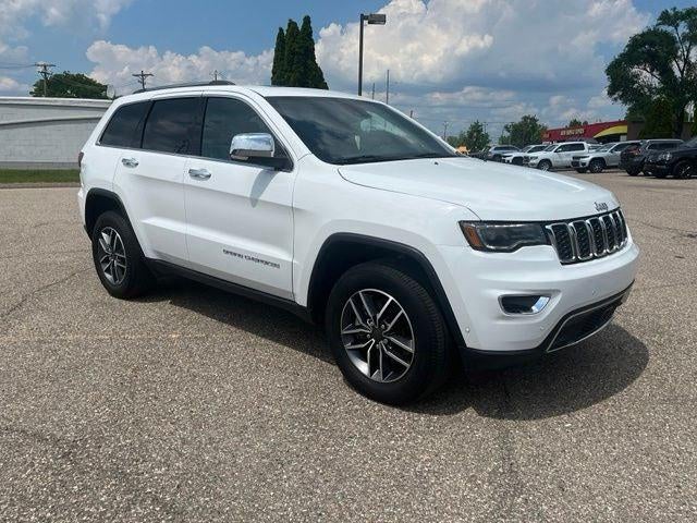 2022 Jeep Grand Cherokee WK Limited 4x4