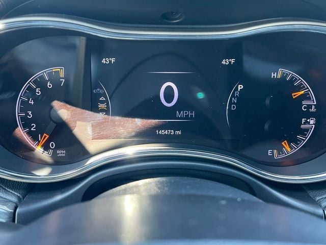 2017 Jeep Grand Cherokee Overland 4x4