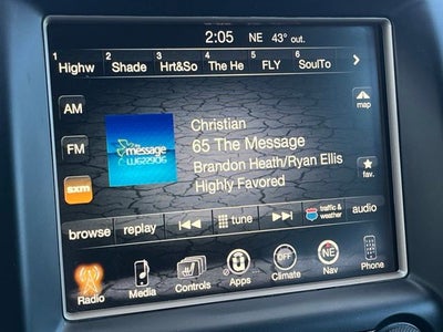 2017 Jeep Grand Cherokee Overland 4x4