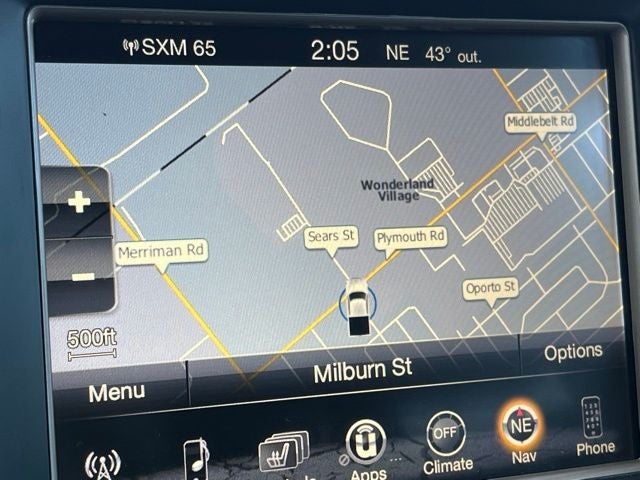 2017 Jeep Grand Cherokee Overland 4x4