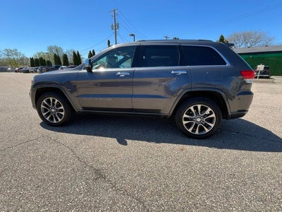 2017 Jeep Grand Cherokee Overland 4x4