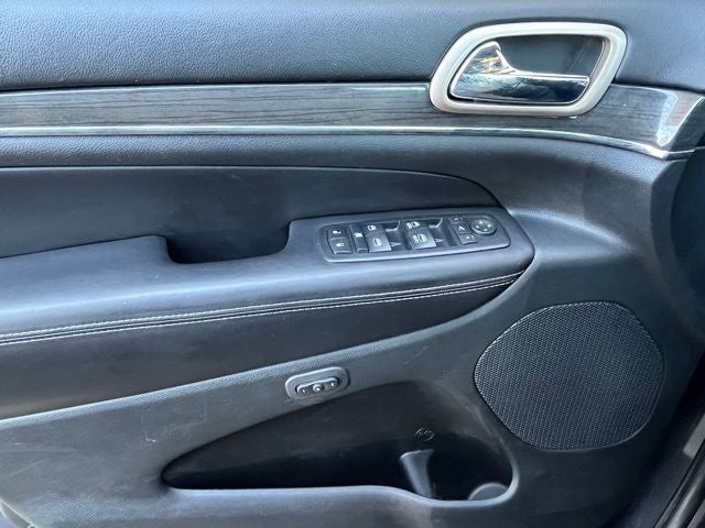 2017 Jeep Grand Cherokee Overland 4x4