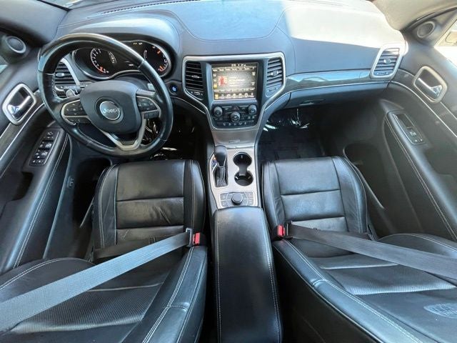 2017 Jeep Grand Cherokee Overland 4x4