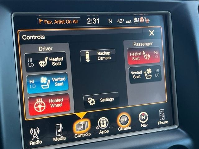 2017 Jeep Grand Cherokee Overland 4x4