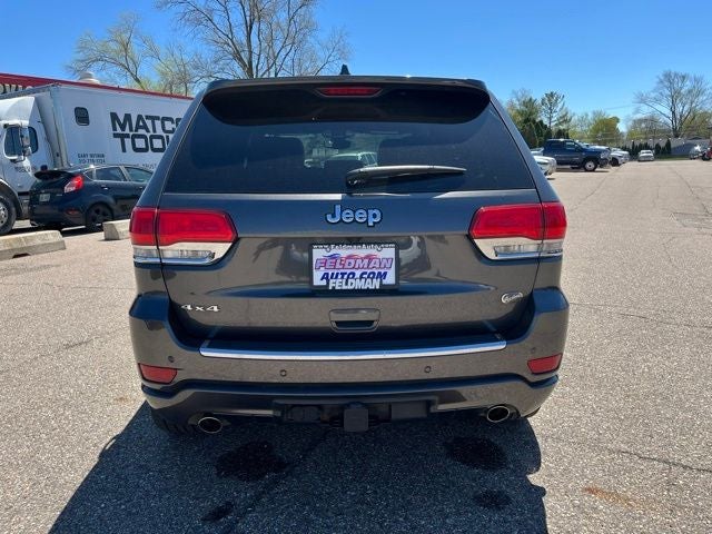 2017 Jeep Grand Cherokee Overland 4x4