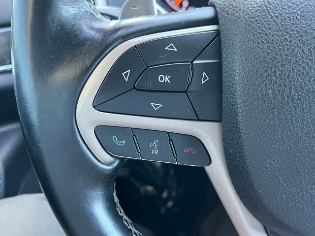 2017 Jeep Grand Cherokee Overland 4x4