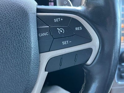 2017 Jeep Grand Cherokee Overland 4x4