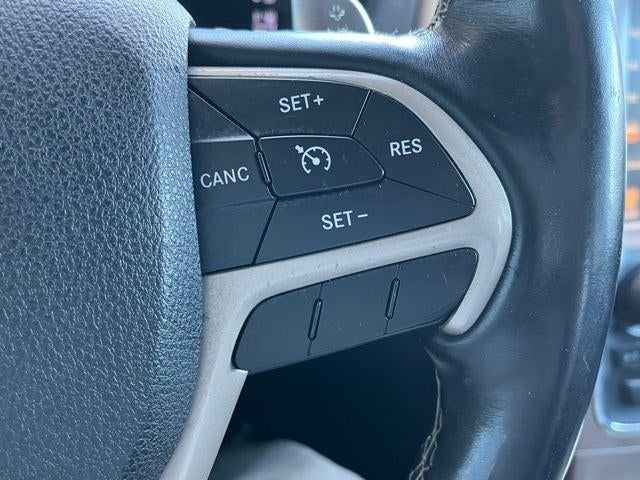 2017 Jeep Grand Cherokee Overland 4x4