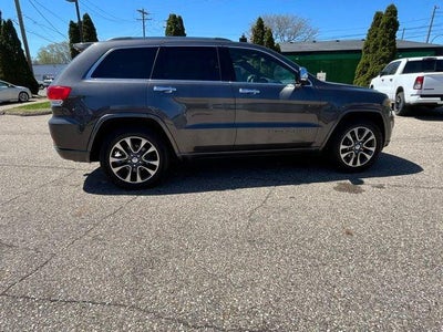 2017 Jeep Grand Cherokee Overland 4x4