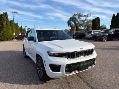2023 Jeep Grand Cherokee Overland