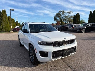 2023 Jeep Grand Cherokee Overland