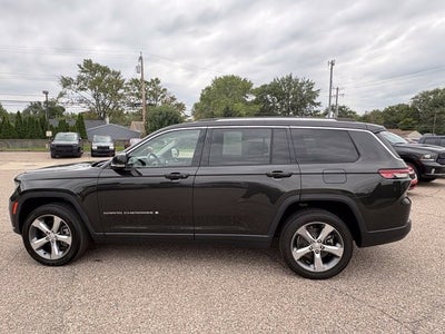 2022 Jeep Grand Cherokee L Limited 4x4