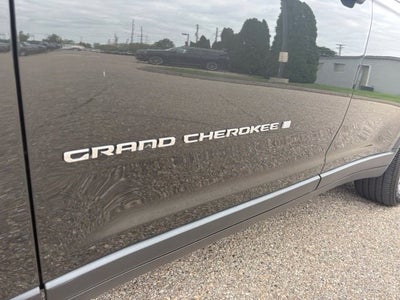 2022 Jeep Grand Cherokee L Limited 4x4